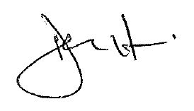 David Heine Signature